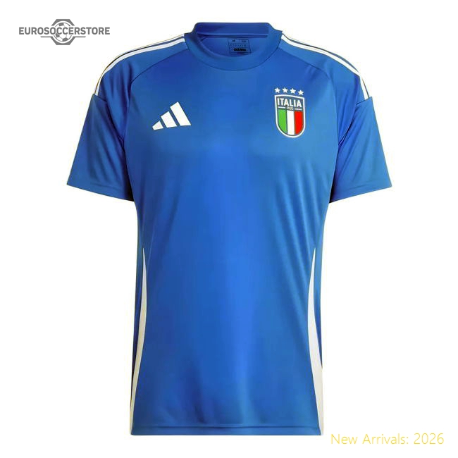 2024-2025 Italy Home Fan Jersey (RETEGUI 19)-Vantage Point Soccer