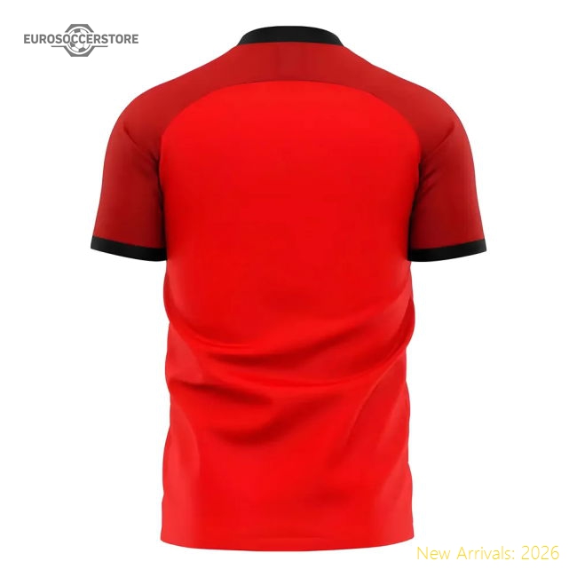 China 2025-2026 Fantasy Concept Football Kit (Libero) - Baby-Vantage Point Soccer