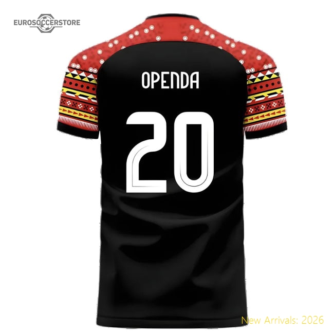 Belgium 2024-2025 Away Concept Football Kit (Libero) (7-8y) (BNWT) (Openda 20)-Vantage Point Soccer