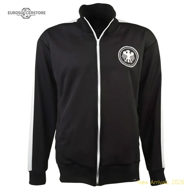 Germany Retro Track Top-Vantage Point Soccer