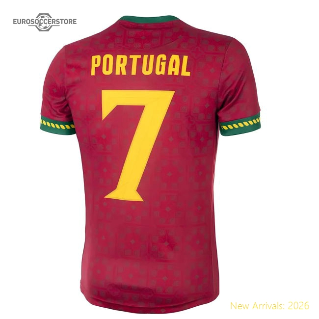 Portugal Football Shirt-Vantage Point Soccer