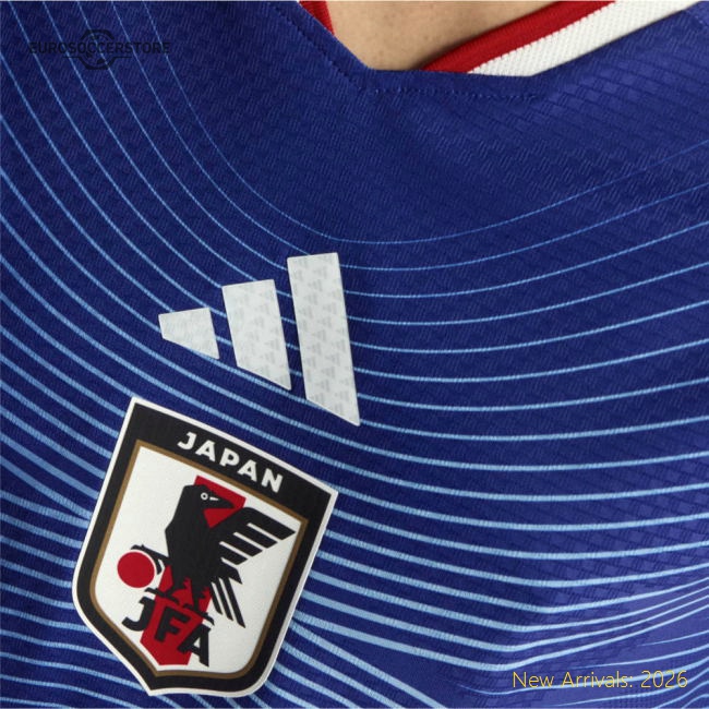 2026-2027 Japan Authentic Home Shirt-Vantage Point Soccer