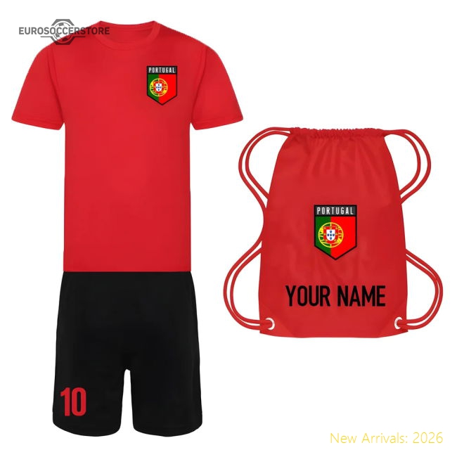 Personalised Portugal Training Kit Package-Vantage Point Soccer