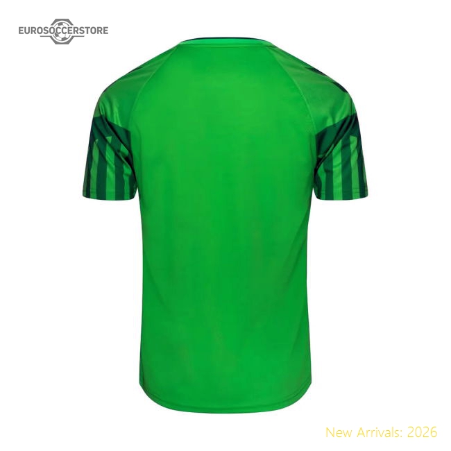 2022-2023 Denmark Home Goalkeeper Shirt (Green) - Kids-Vantage Point Soccer