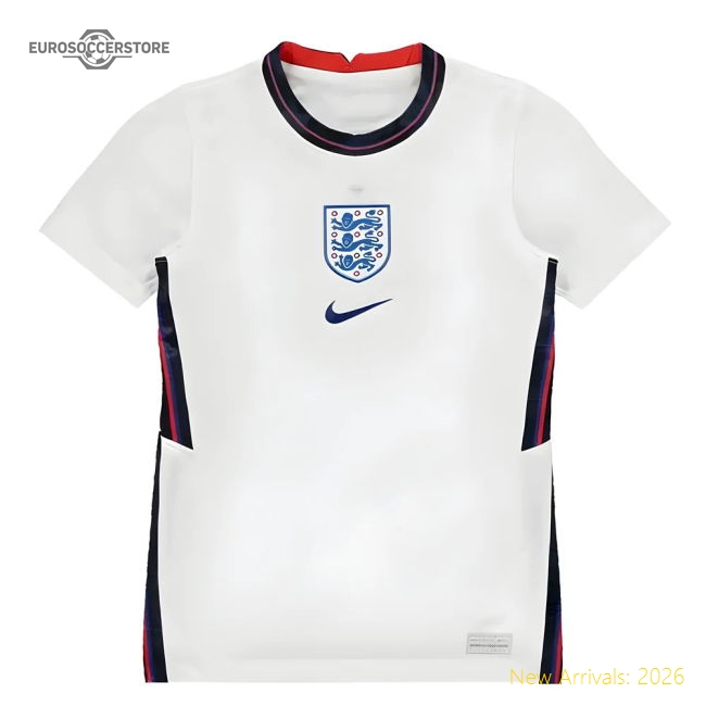 2020-2021 England Home Nike Football Shirt (Kids)-Vantage Point Soccer