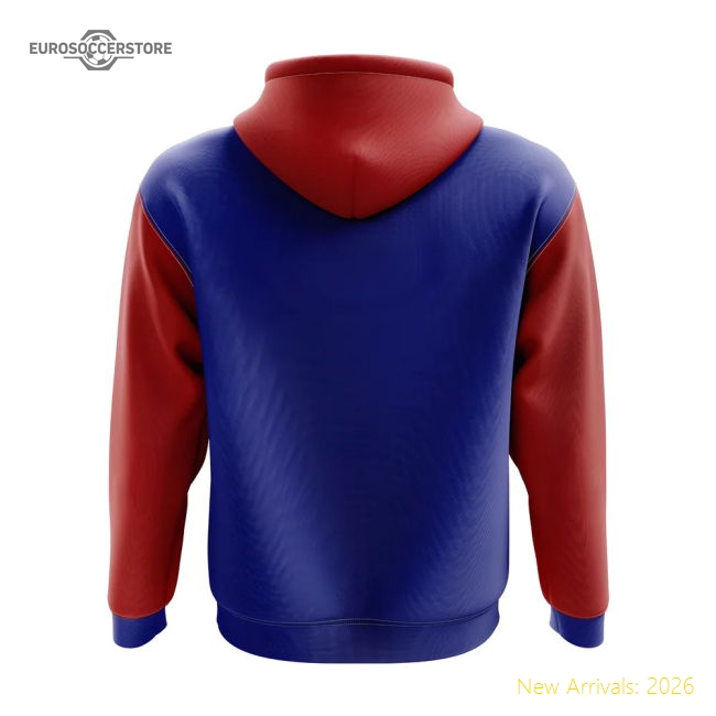 Philippines Concept Country Football Hoody (Blue)-The Soccer Shirt Hub