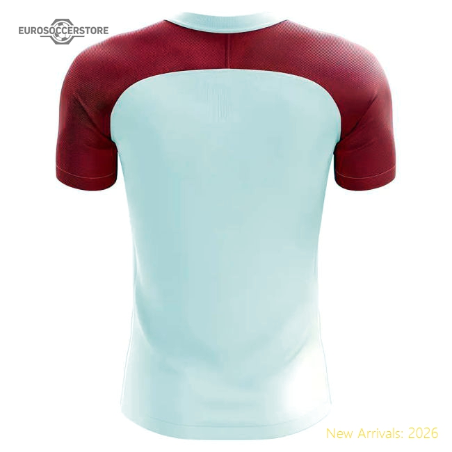2025-2026 Oman Home Concept Football Shirt - Baby-Vantage Point Soccer