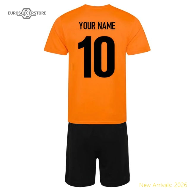 Personalised Holland Training Kit-Football Jersey Hub