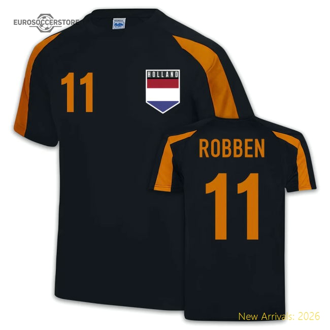 Holland Sports Training Jersey (robben 11)-Football Jersey Hub