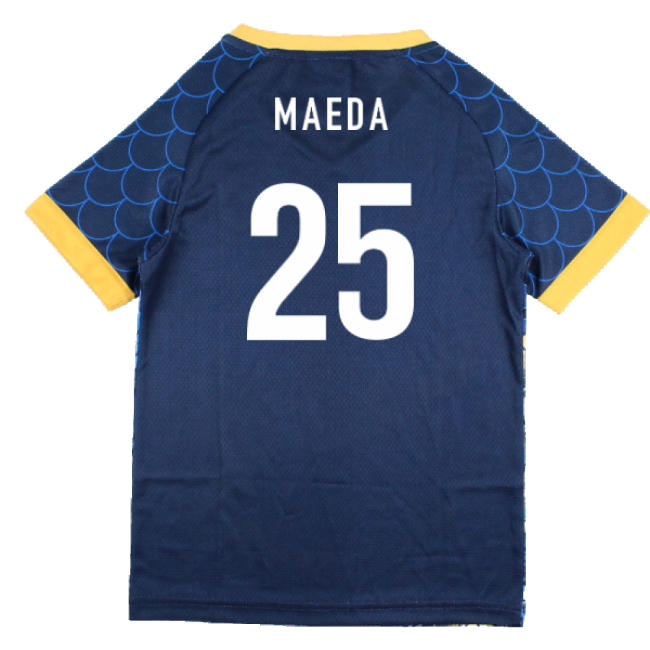 Japan 2025-2026 Third Concept Football Kit (Libero) (MAEDA 25)-Vantage Point Soccer