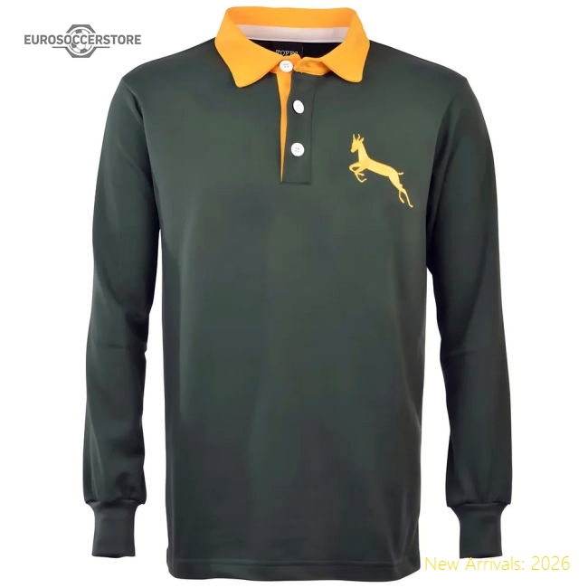 South Africa 1955 Vintage Rugby Shirt-Football Shirts Shop