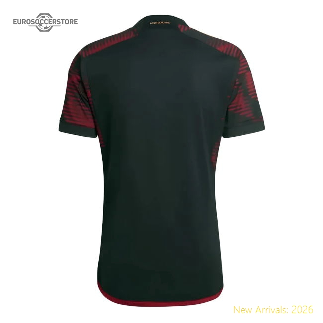 2022-2023 Germany Away Shirt-Vantage Point Soccer