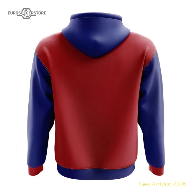 Nepal Concept Country Football Hoody (Red)-Vantage Point Soccer
