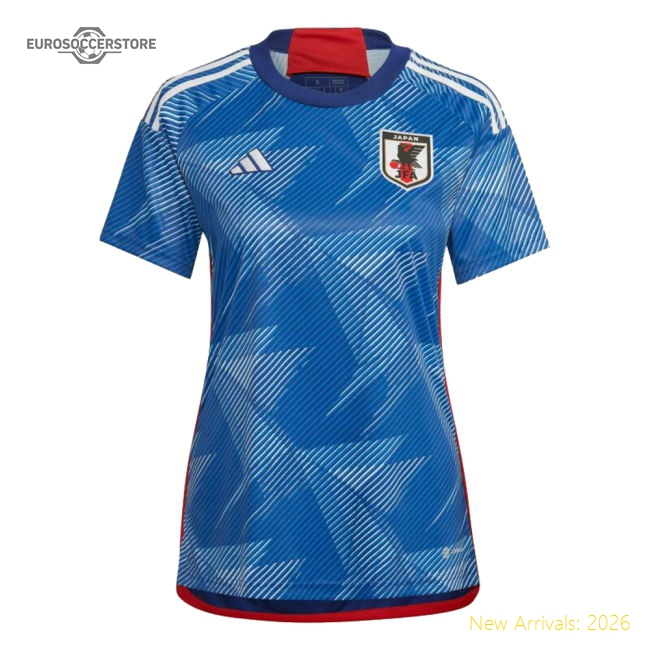 2023-2024 Japan Home Shirt (Womens)-Vantage Point Soccer