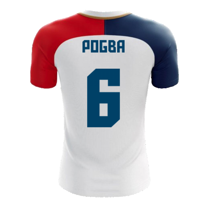 2025-2026 France Away Concept Shirt (Pogba 6) - Kids-Vantage Point Soccer