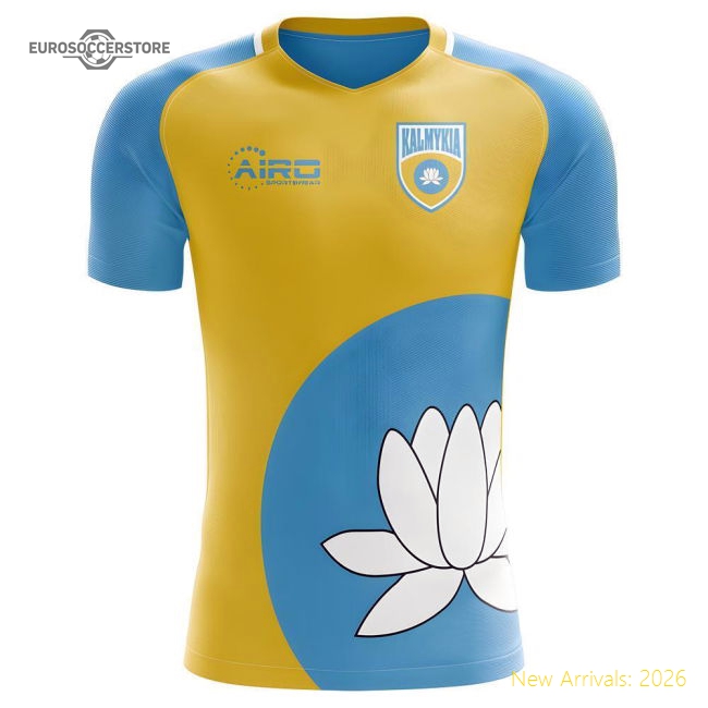 2025-2026 Kalmykia Home Concept Football Shirt-Vantage Point Soccer