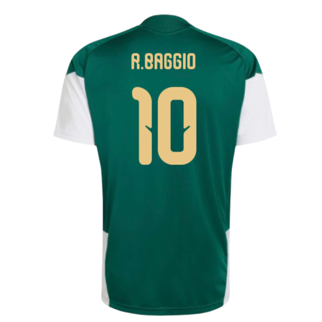 2026-2027 Italy Training Jersey (Green) (R.Baggio 10)-ly44