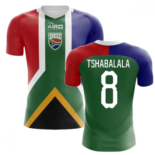 2025-2026 South Africa Home Concept Football Shirt (Tshabalala 8)-Football Shirts Shop