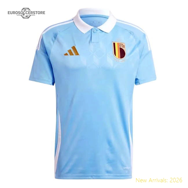 2024-2025 Belgium Away Shirt (E.Hazard 10)-ly44
