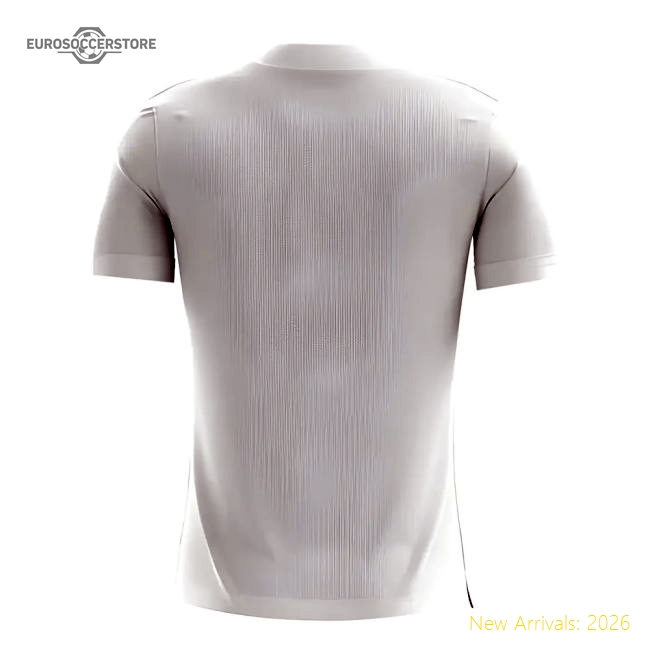 2025-2026 Belgium Away Concept Football Shirt - Baby-Vantage Point Soccer
