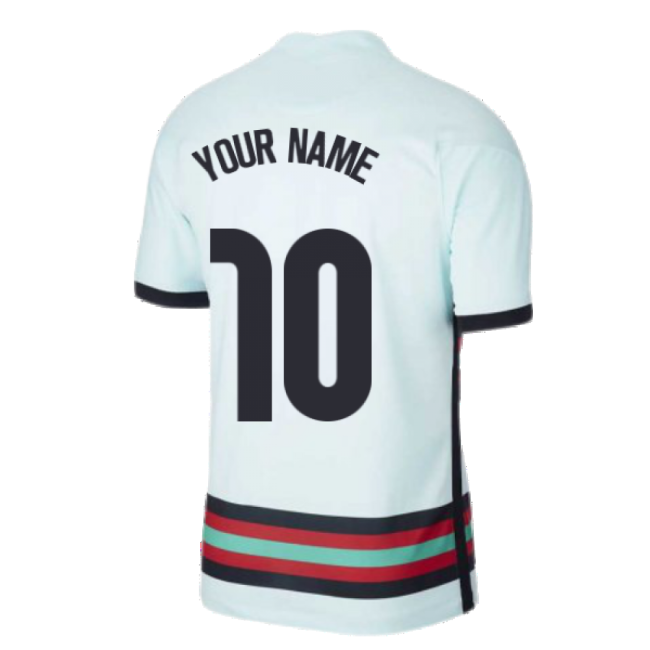 Portugal Nike (Your Name) 2020-2021 Away Kit Kit Supporter Exclusive-PitchVibe Kits