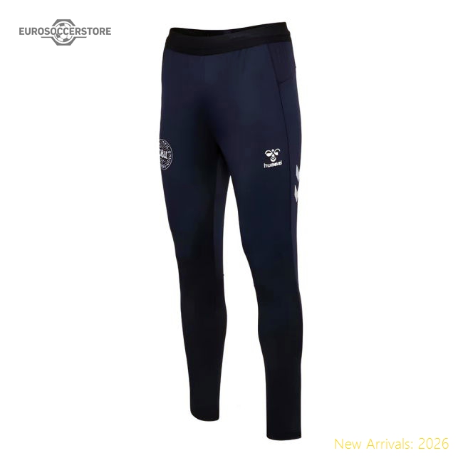 2024-2025 Denmark Pro Training Pants (Marine)-Vantage Point Soccer