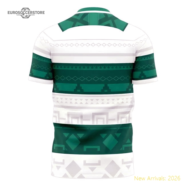 Santos Laguna 2025-2026 Home Concept Football Kit (Libero)-Football Shirts Shop