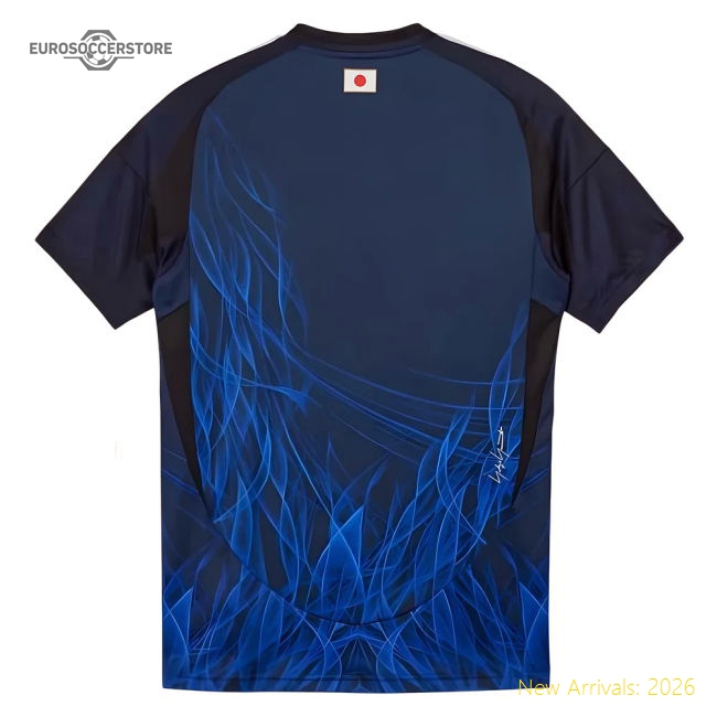 2024-2025 Japan Home Shirt-Vantage Point Soccer