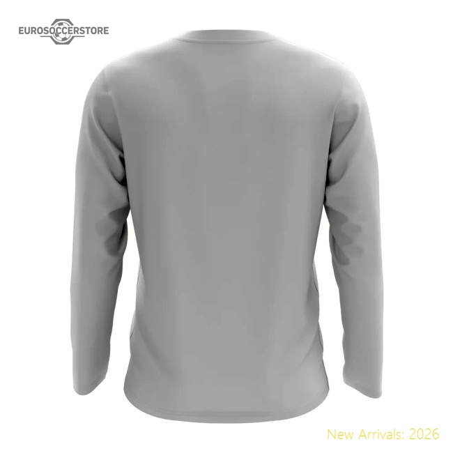Israel Core Football Country Long Sleeve T-Shirt (White)-Vantage Point Soccer