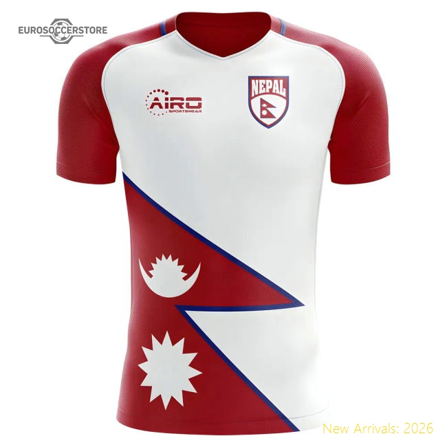2025-2026 Nepal Home Concept Football Shirt - Baby-Vantage Point Soccer
