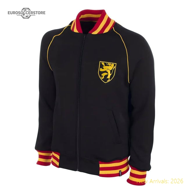 Belgium 1960's Retro Football Jacket-Vantage Point Soccer