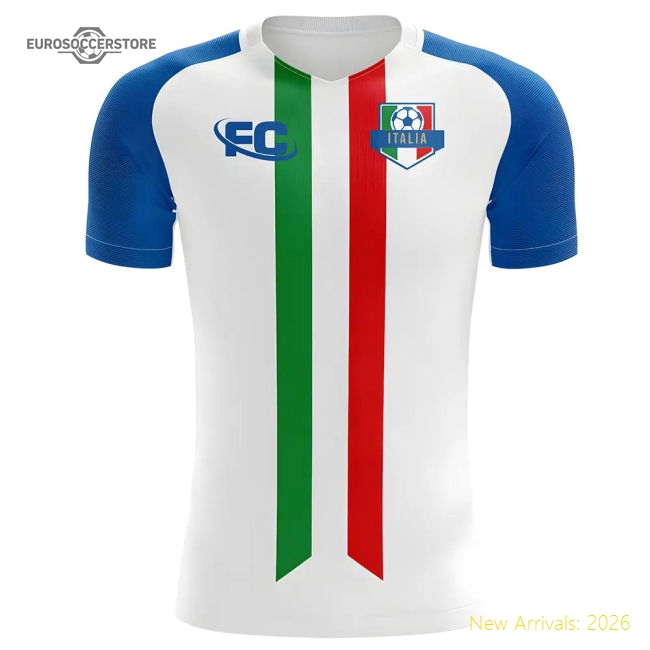 2018-2019 Italy Fans Culture Away Concept Shirt - Baby-Vantage Point Soccer