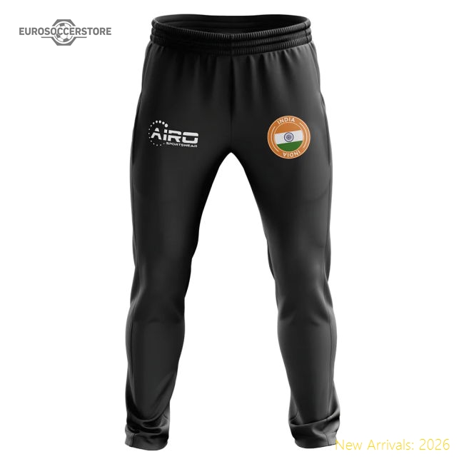 India Concept Football Training Pants (Black)-Vantage Point Soccer