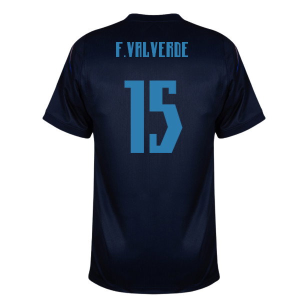 2026-2027 Uruguay Away Shirt (F.Valverde 15)