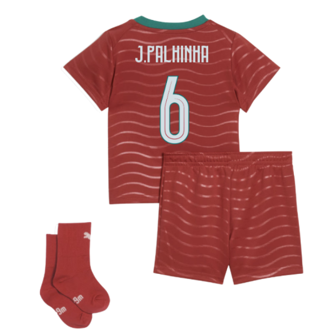 2026-2027 Portugal Home Baby Kit (J.Palhinha 6)-The Soccer Shirt Hub