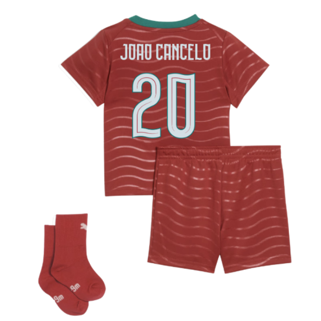 2026-2027 Portugal Home Baby Kit (Joao Cancelo 20)-The Soccer Shirt Hub